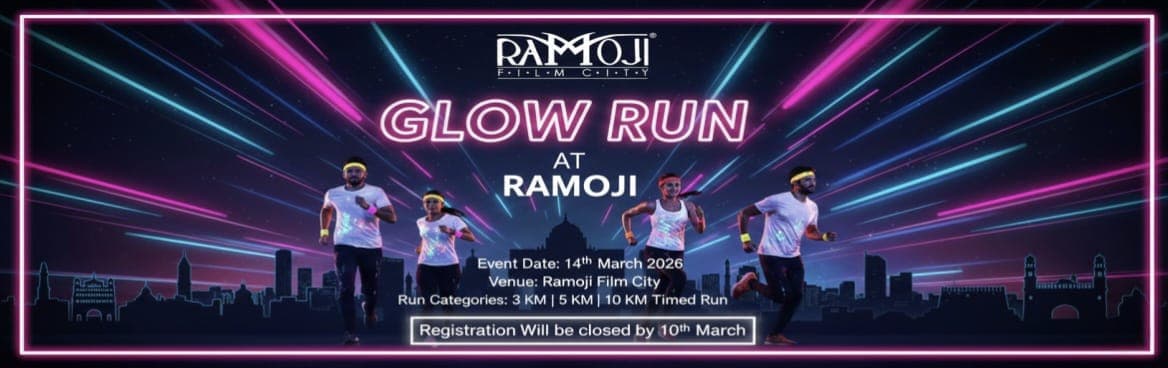 Ramoji Glow Run